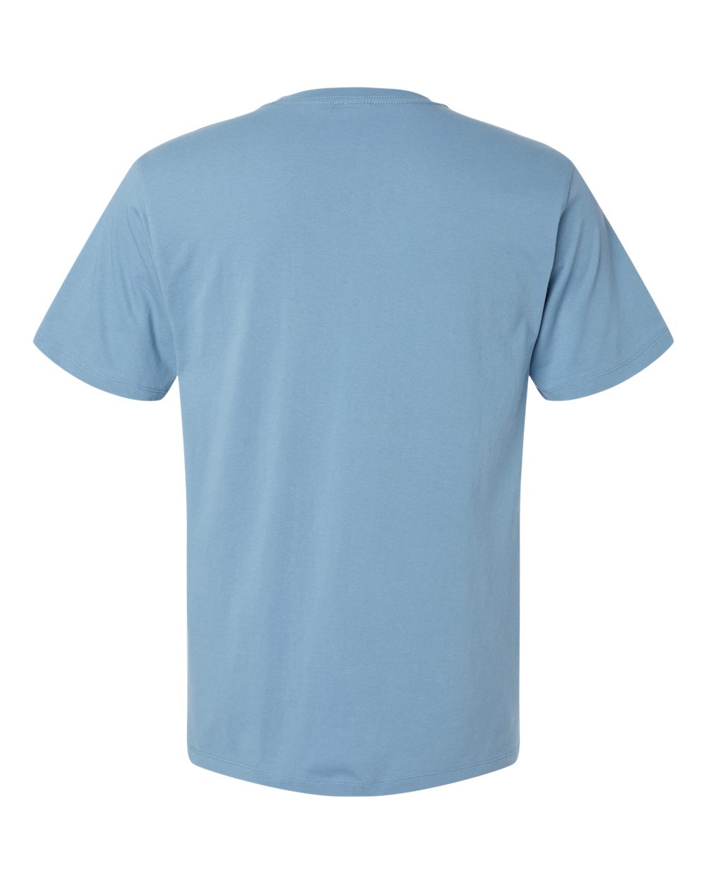 Rear View of Slate Classic Pocket T-Shirt - 210