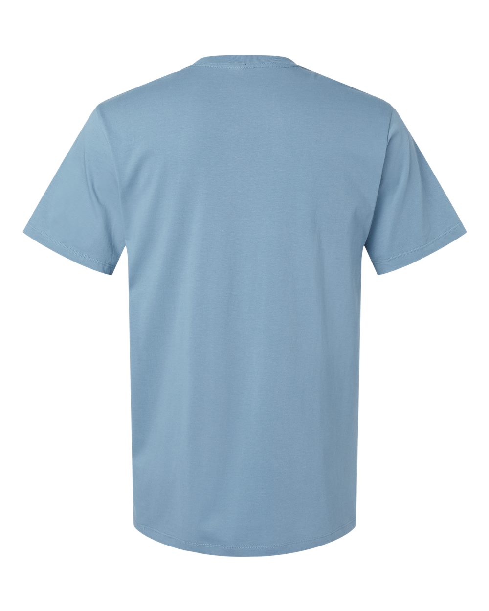 Rear View of Slate Classic T-Shirt - 200