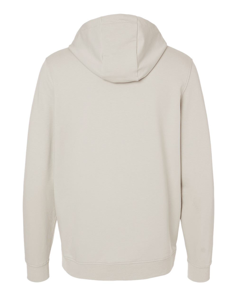 Rear View of Smoke Perform Hooded Sweatshirt - EXP25PH