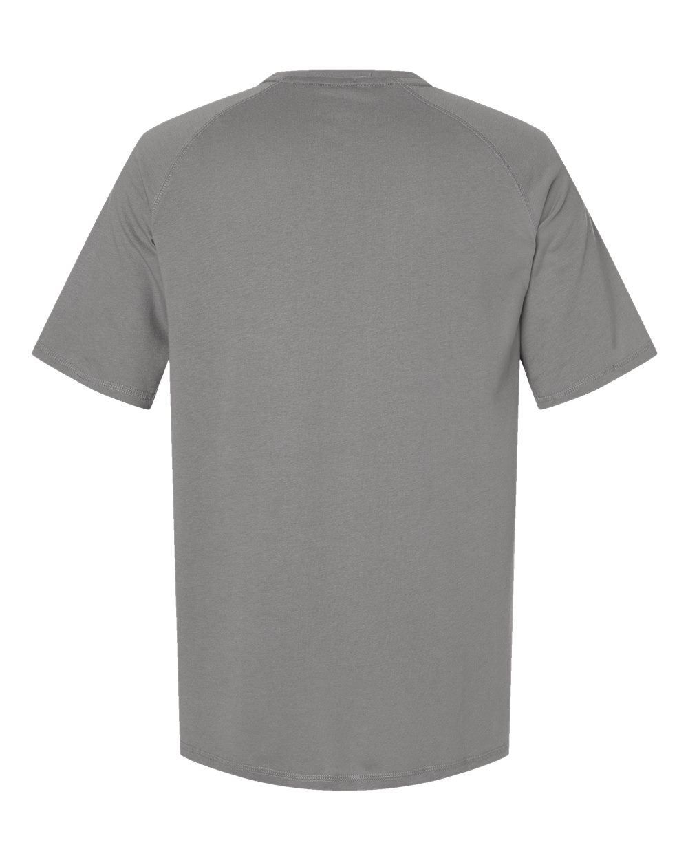 Rear View of Smoke Performance Cooling T-Shirt - Tall Sizes - S600T