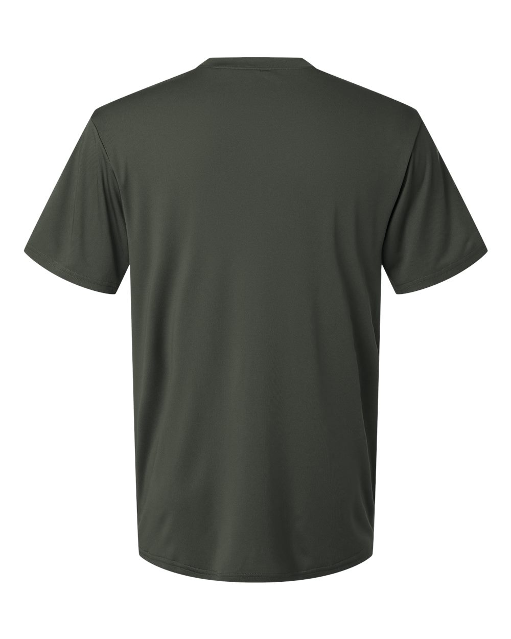 Rear View of Smoke Pro-Lock Performance T-Shirt - 48000