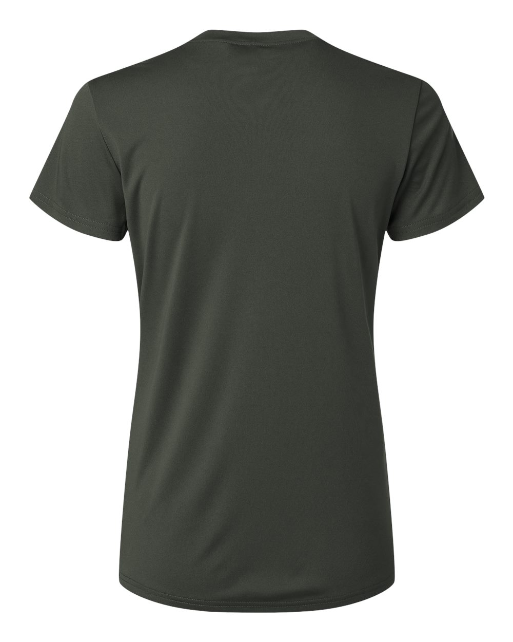 Rear View of Smoke Pro-Lock Women's Performance T-Shirt - 48000L