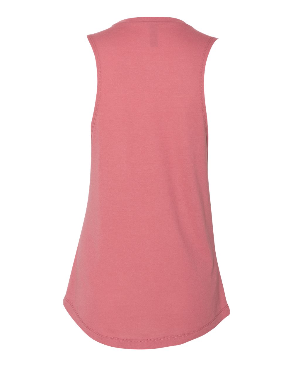 Rear View of Smoked Paprika Women’s Festival Muscle Tank - 5013