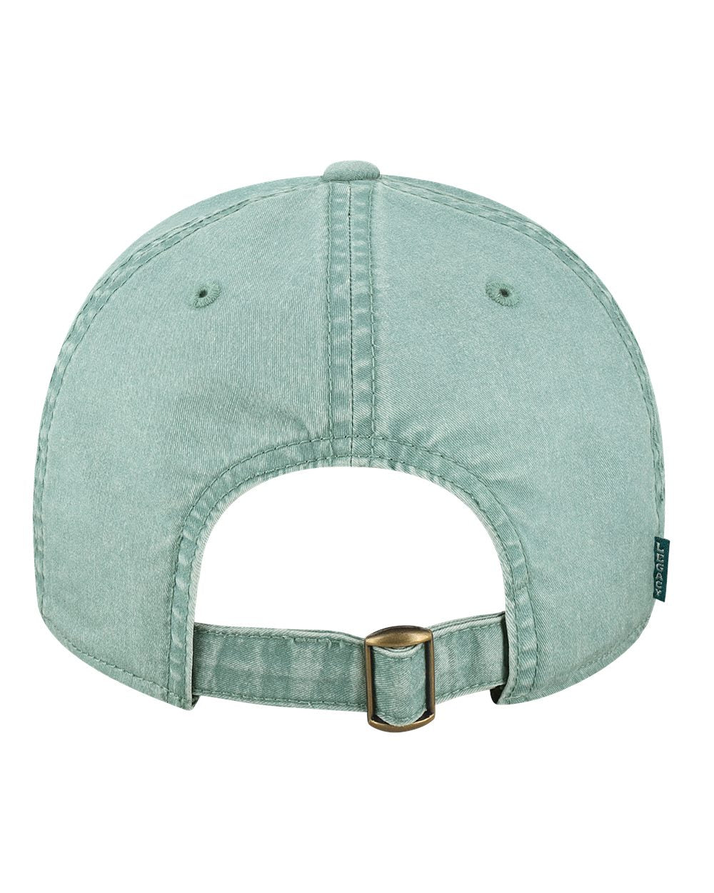 Rear View of Soft Pine Terra Twill Cap - TTA