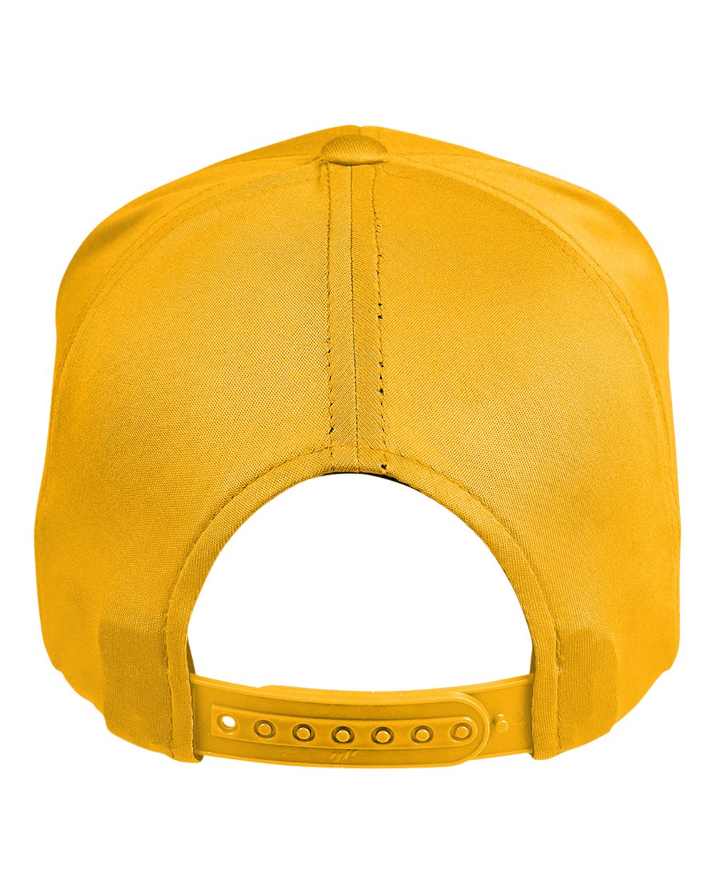 Rear View of Sport Athletic Gold Yupoong® Youth Zone Performance Cap - TT801Y