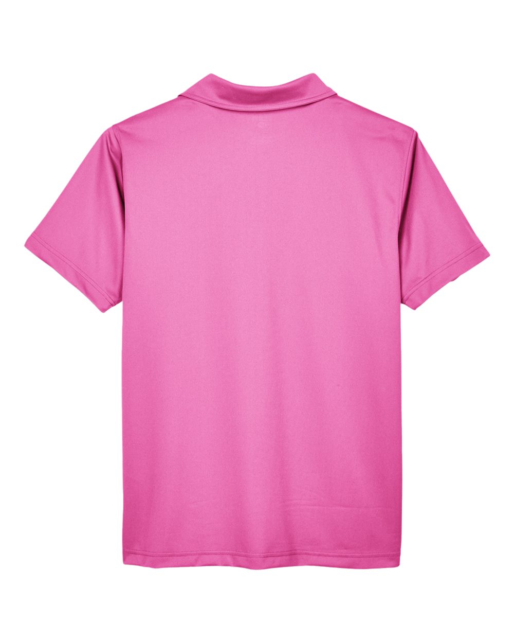Rear View of Sport Charity Pink Men's Command Snag Protection Polo - TT21