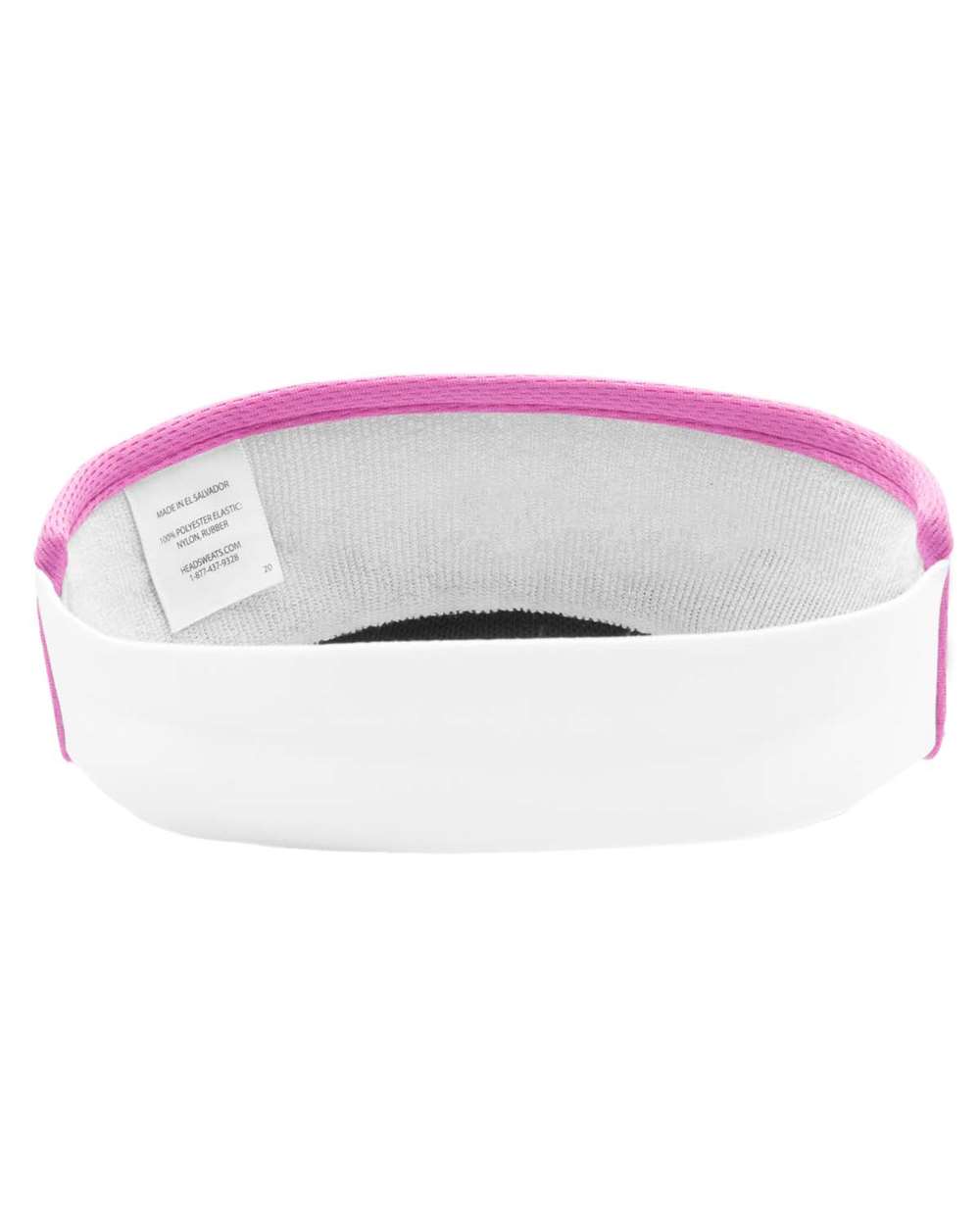 Rear View of Sport Charity Pink Supervisor - HDSW02