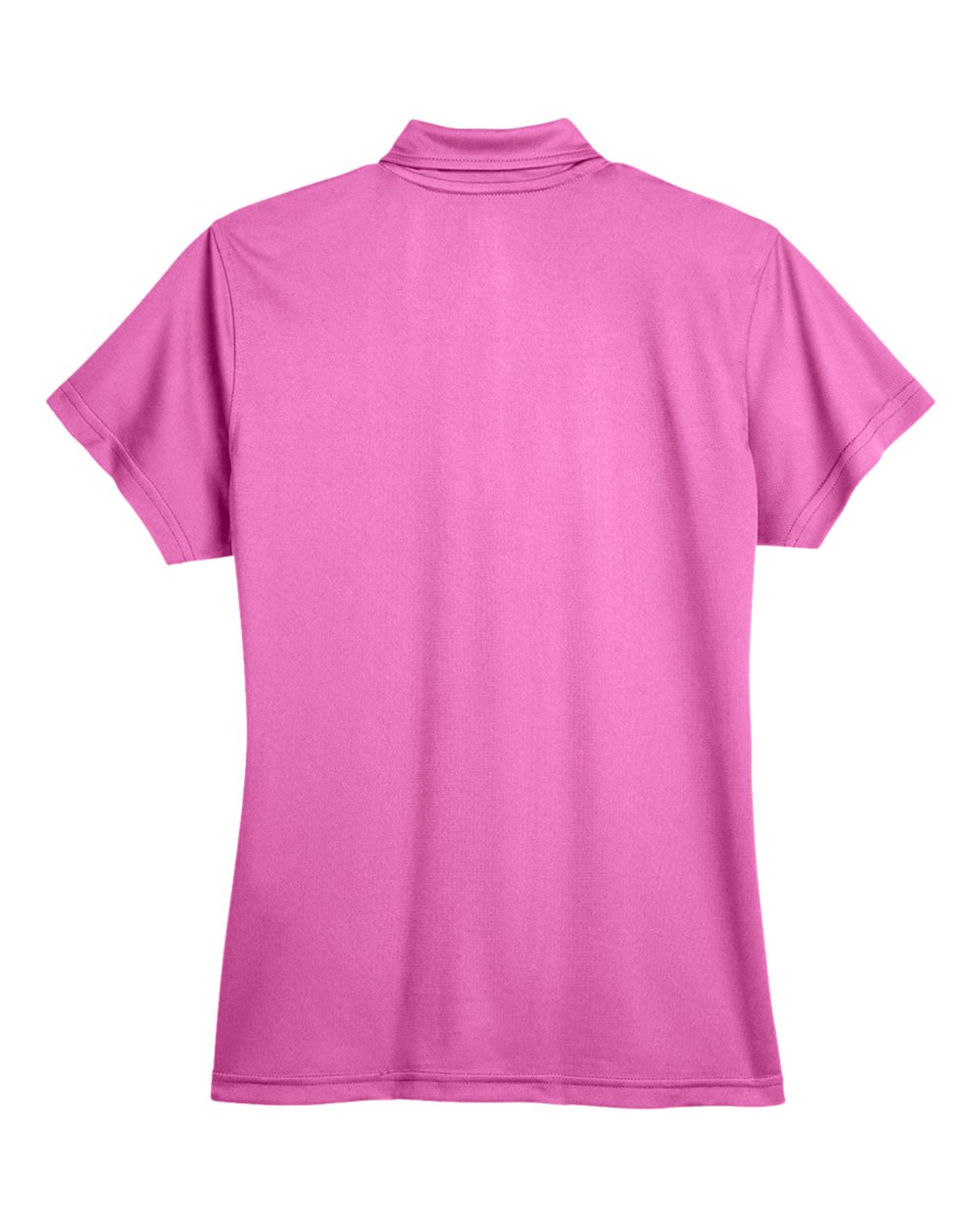 Rear View of Sport Charity Pink Women's Command Snag Protection Polo - TT21W