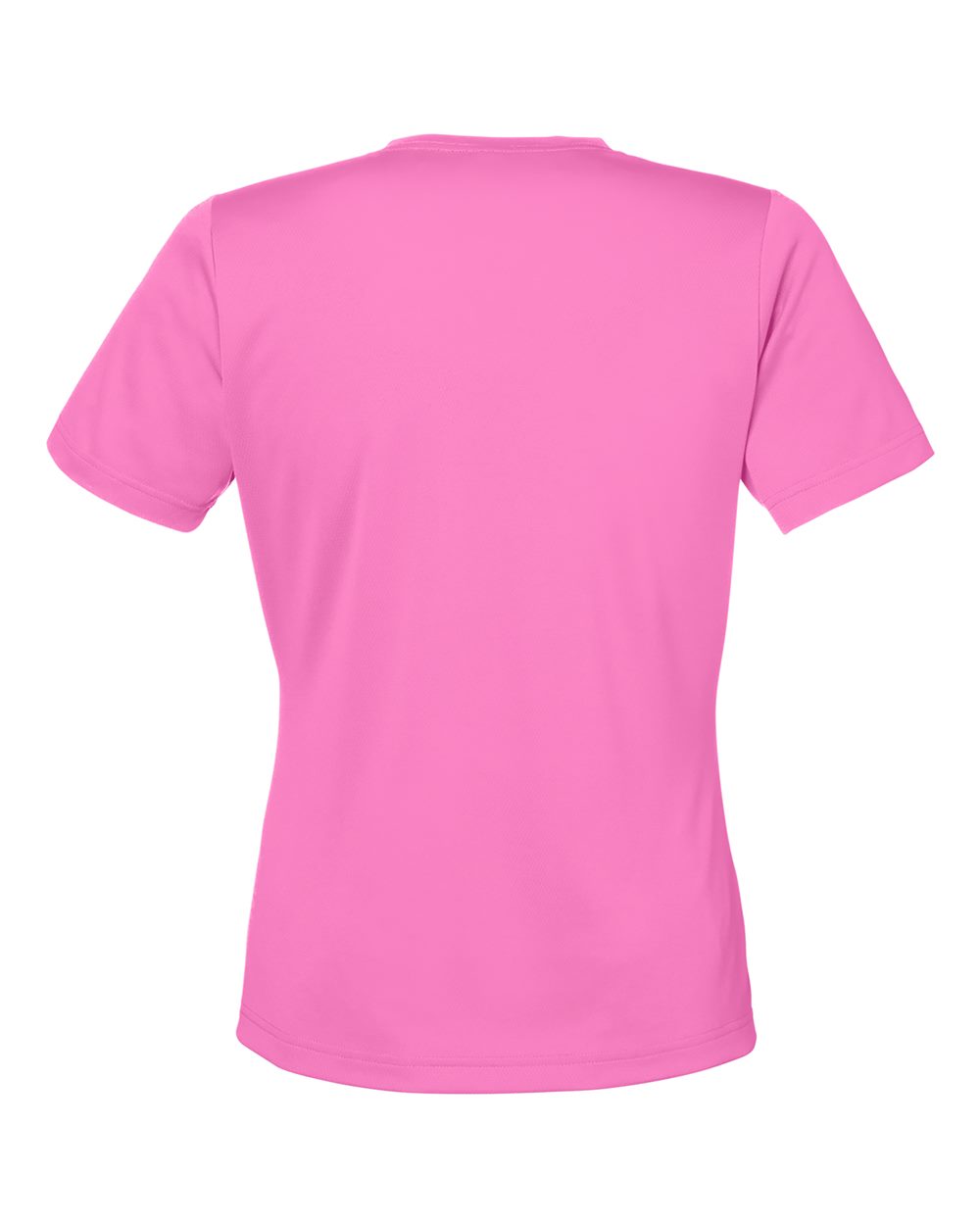 Rear View of Sport Charity Pink Women's Zone Performance Mesh T-Shirt - TT15W
