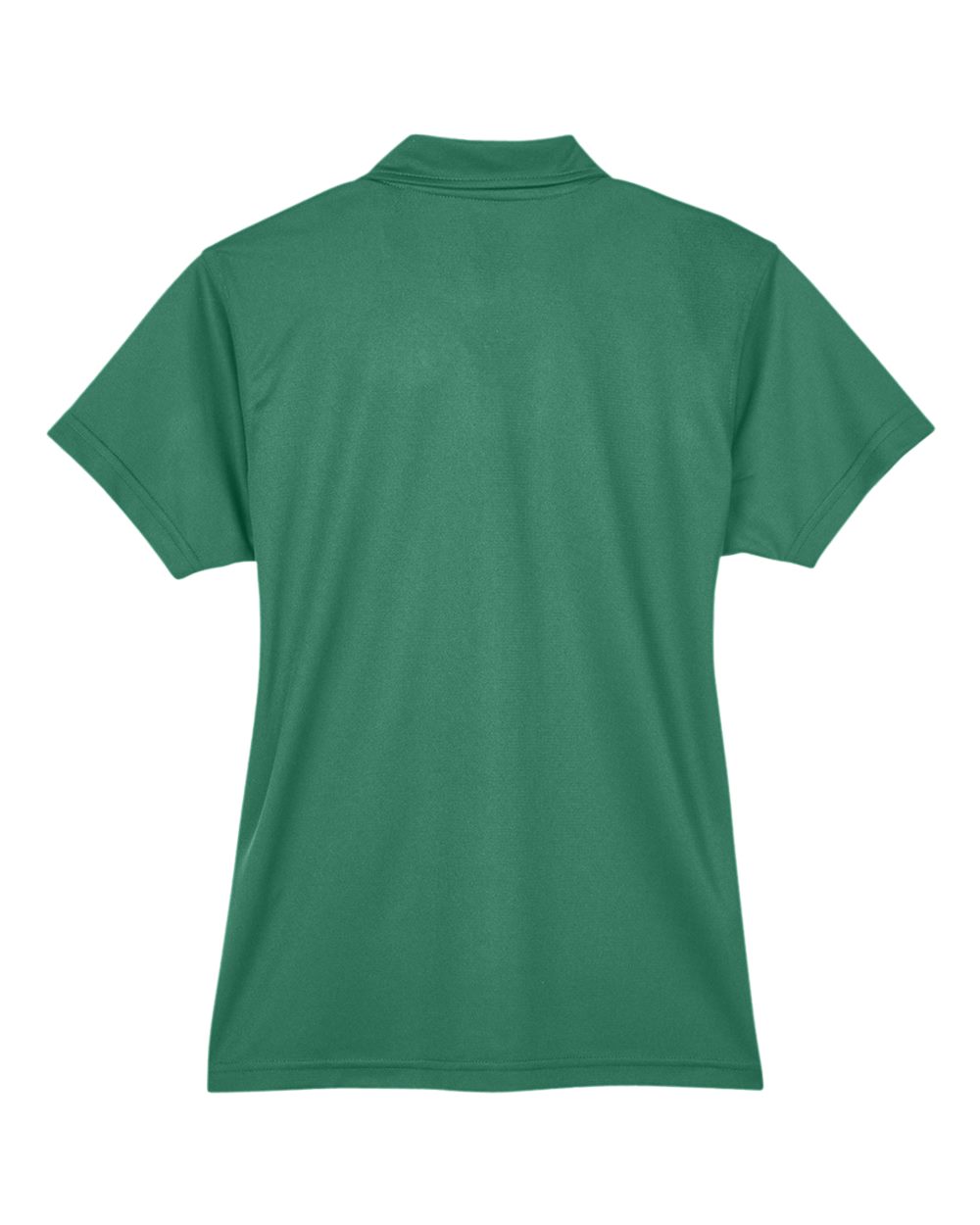 Rear View of Sport Dark Green Women's Command Snag Protection Polo - TT21W