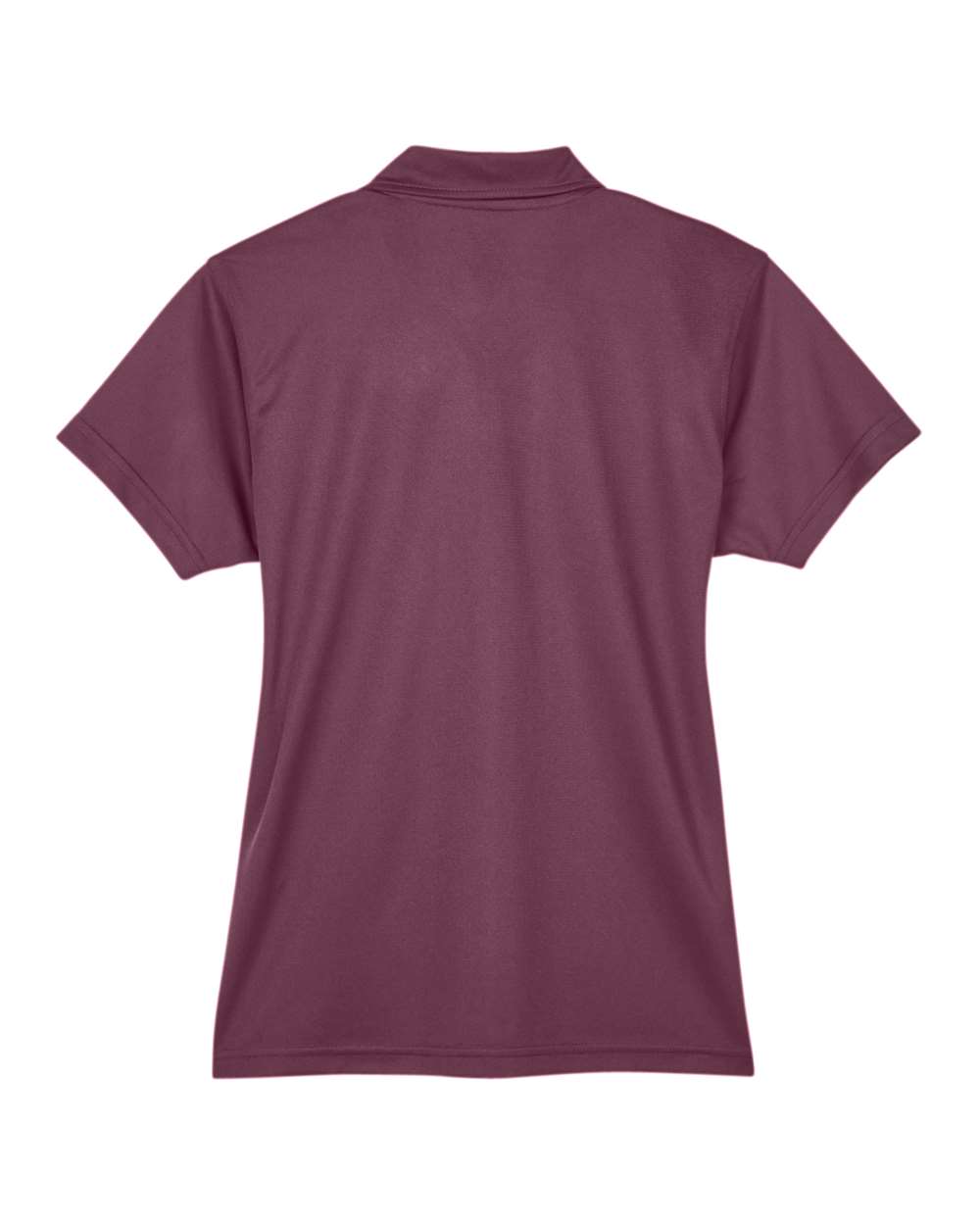 Rear View of Sport Dark Maroon Women's Command Snag Protection Polo - TT21W