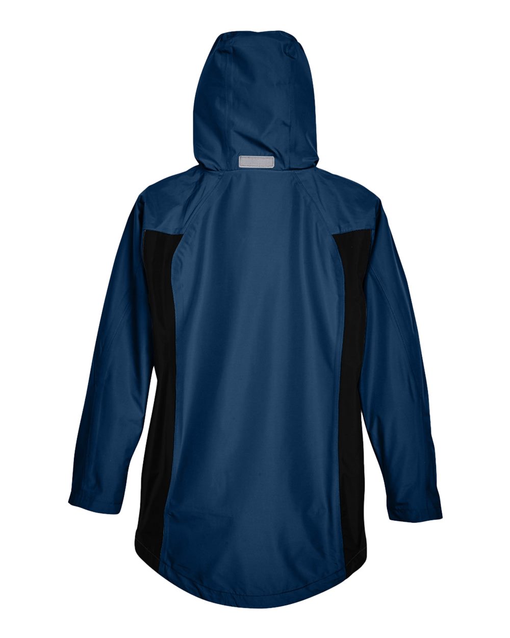 Rear View of Sport Dark Navy Women's Dominator Waterproof Jacket - TT86W
