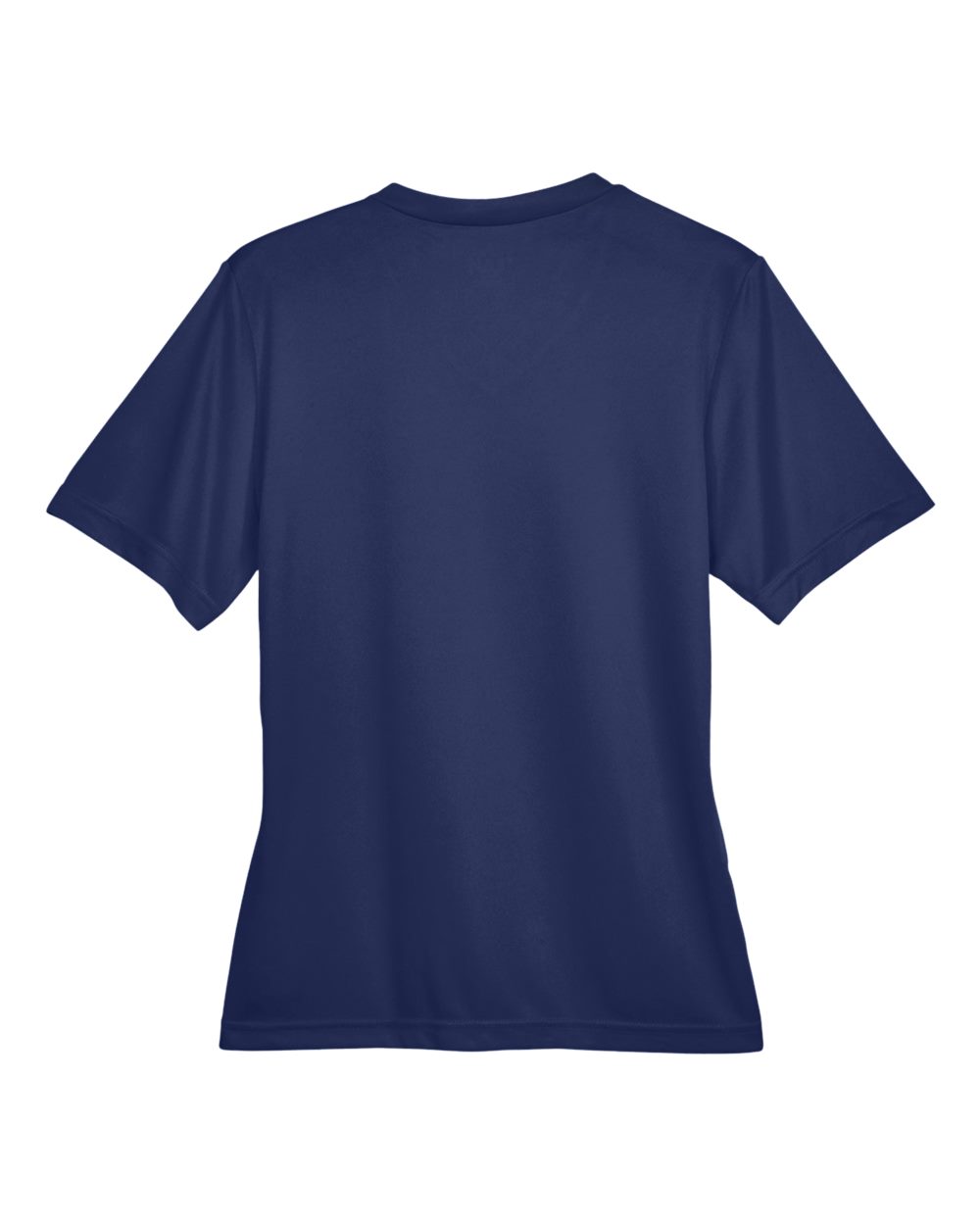 Rear View of Sport Dark Navy Women's Zone Performance T-Shirt - TT11W
