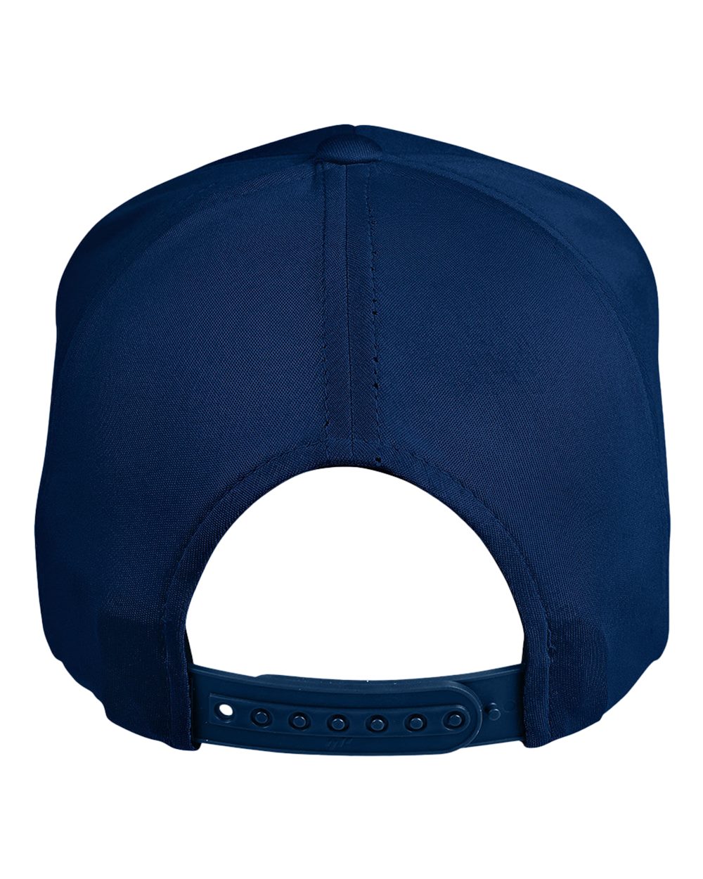 Front View of Sport Dark Navy Yupoong® Zone Performance Cap - TT801