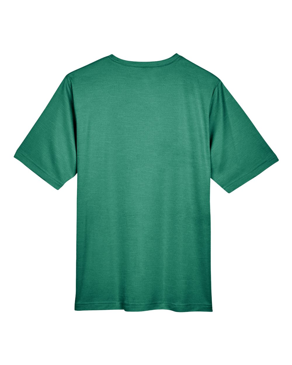 Rear View of Sport Forest Heather Men's Sonic Heather Performance T-Shirt - TT11H