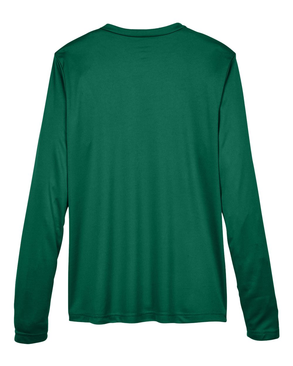 Rear View of Sport Forest Women's Zone Performance Long Sleeve T-Shirt - TT11WL