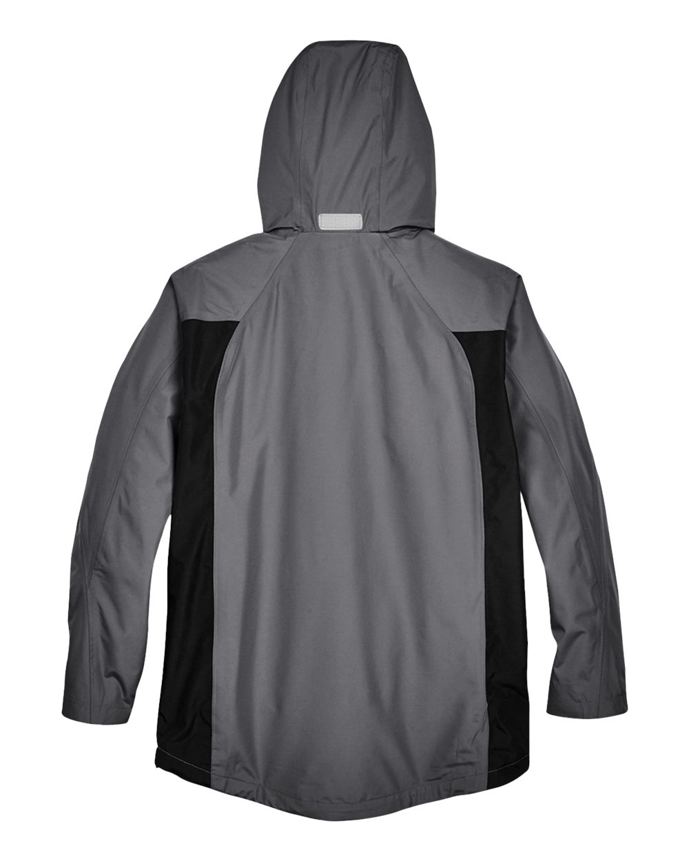 Rear View of Sport Graphite Men's Dominator Waterproof Jacket - TT86