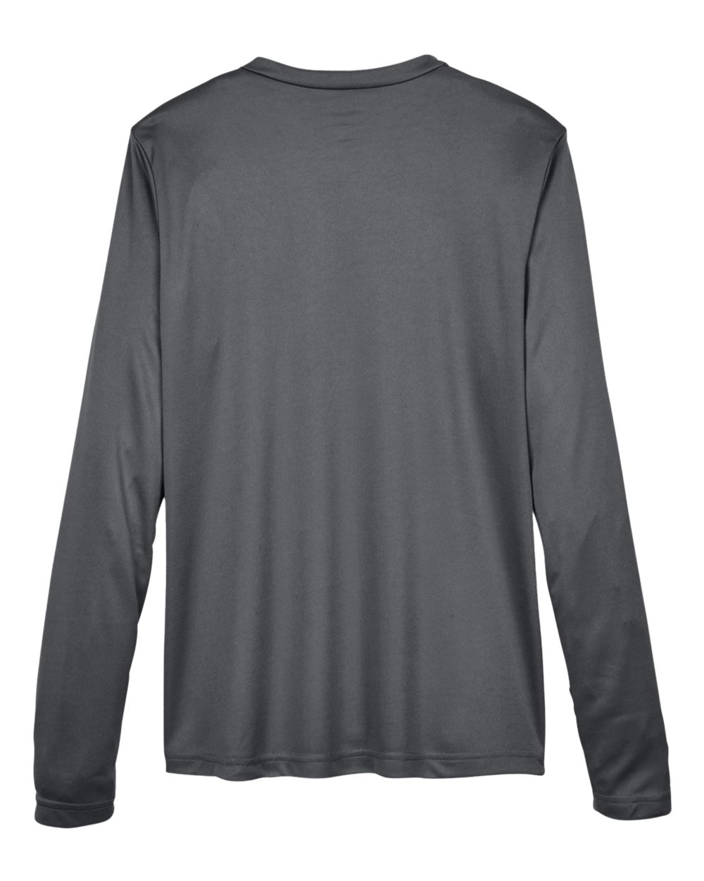 Rear View of Sport Graphite Women's Zone Performance Long Sleeve T-Shirt - TT11WL