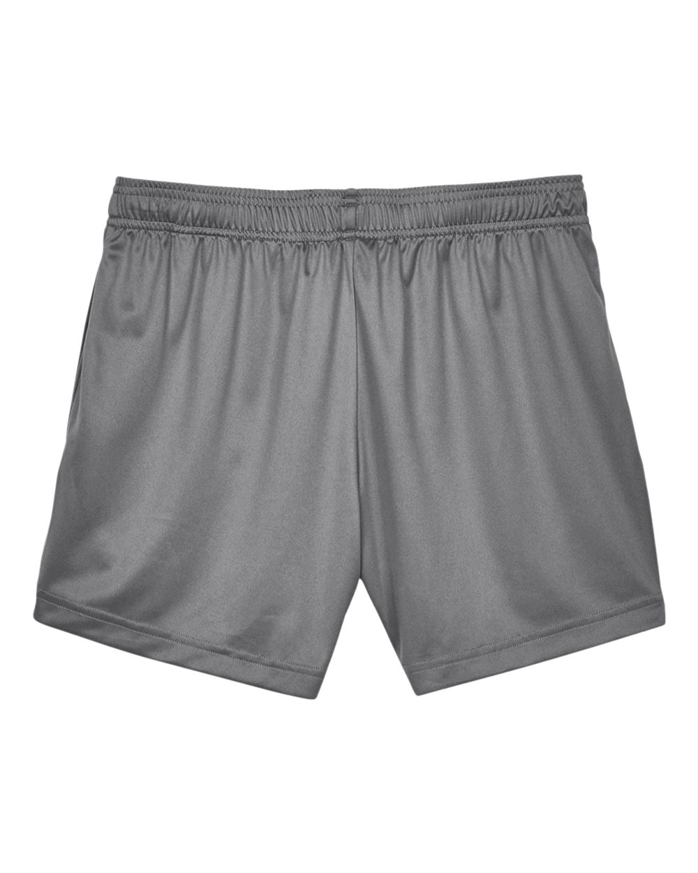 Rear View of Sport Graphite Women's Zone Performance Shorts - TT11SHW