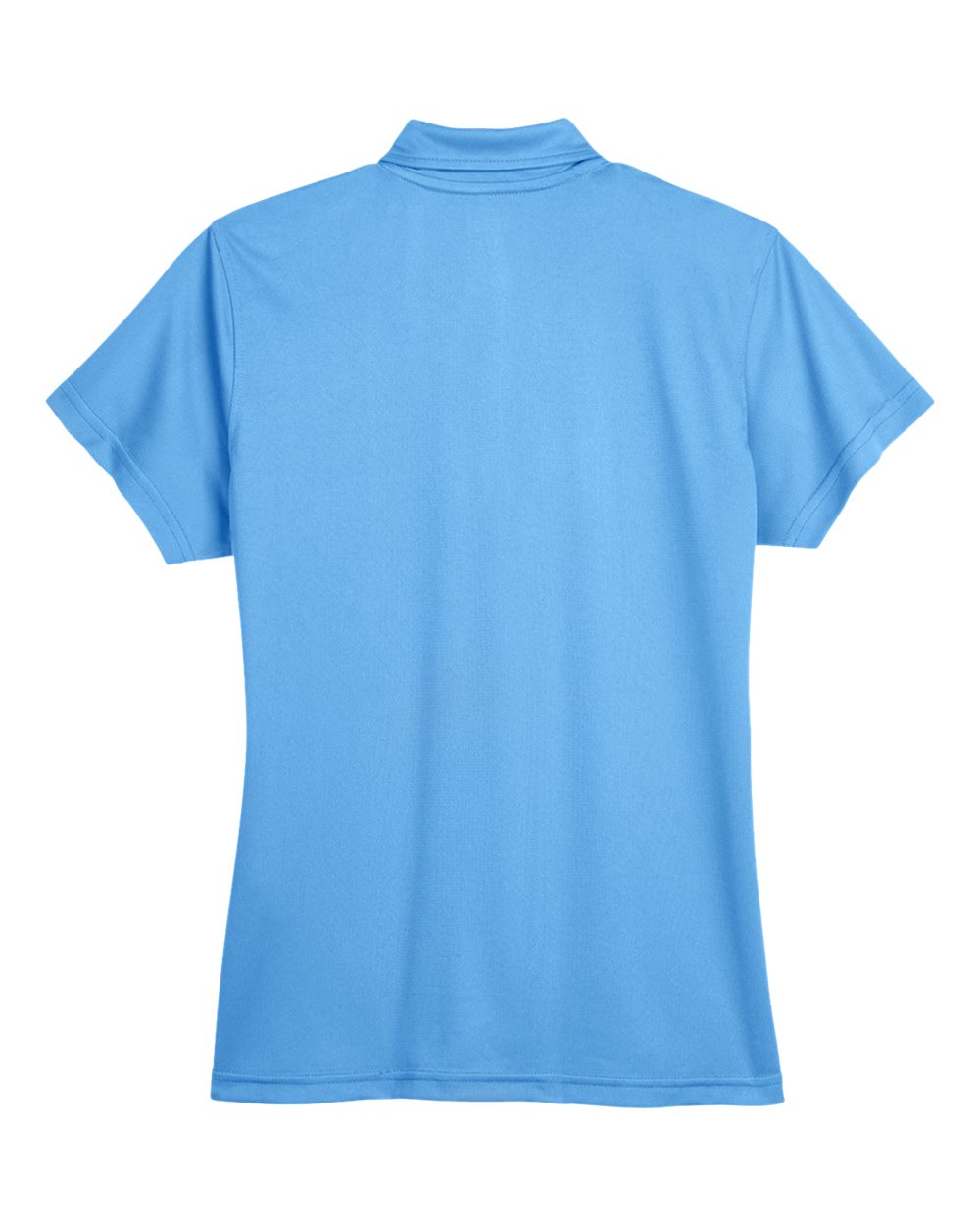 Rear View of Sport Light Blue Women's Command Snag Protection Polo - TT21W