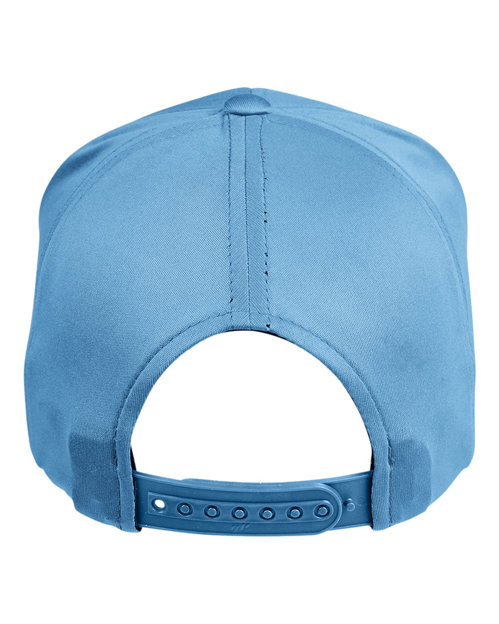 Rear View of Sport Light Blue Yupoong® Zone Performance Cap - TT801