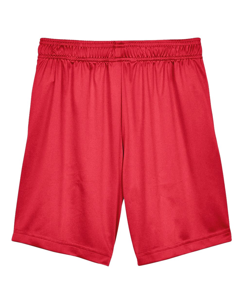 Rear View of Sport Red Youth Zone Performance Shorts - TT11SHY