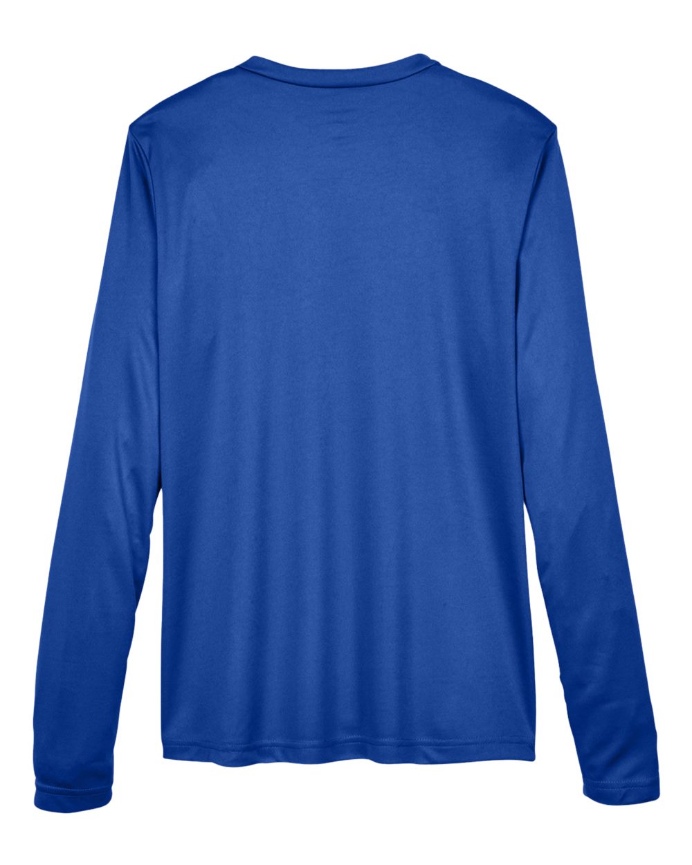 Rear View of Sport Royal Women's Zone Performance Long Sleeve T-Shirt - TT11WL