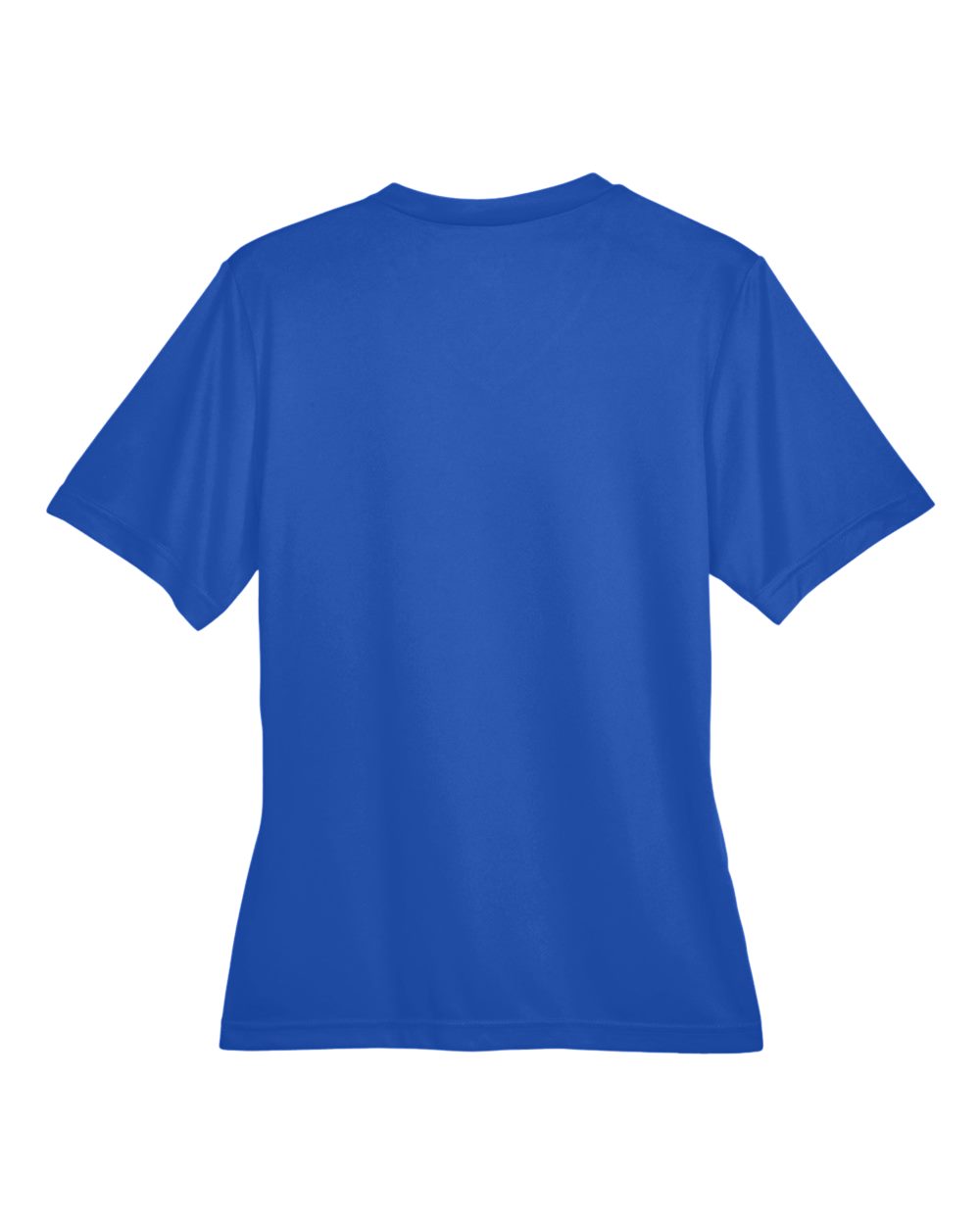 Rear View of Sport Royal Women's Zone Performance T-Shirt - TT11W