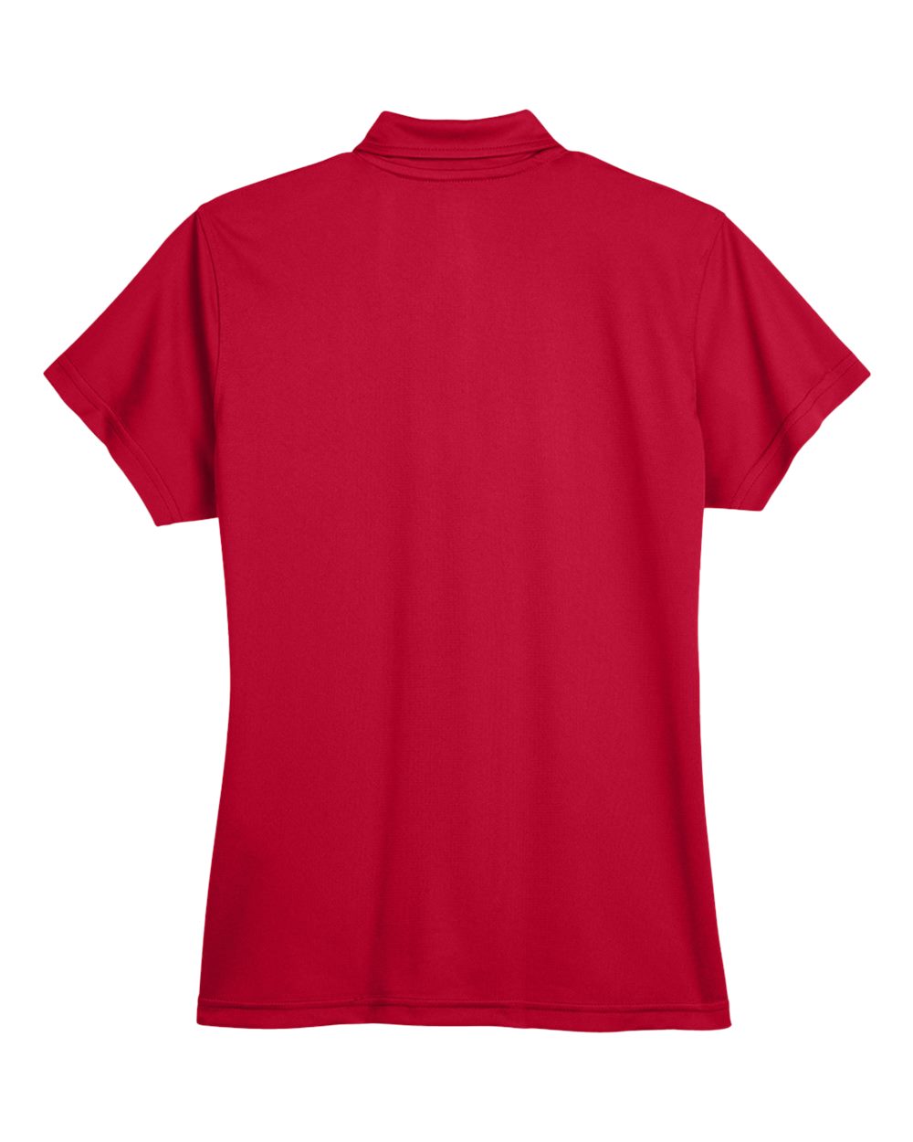 Rear View of Sport Scarlet Red Women's Command Snag Protection Polo - TT21W