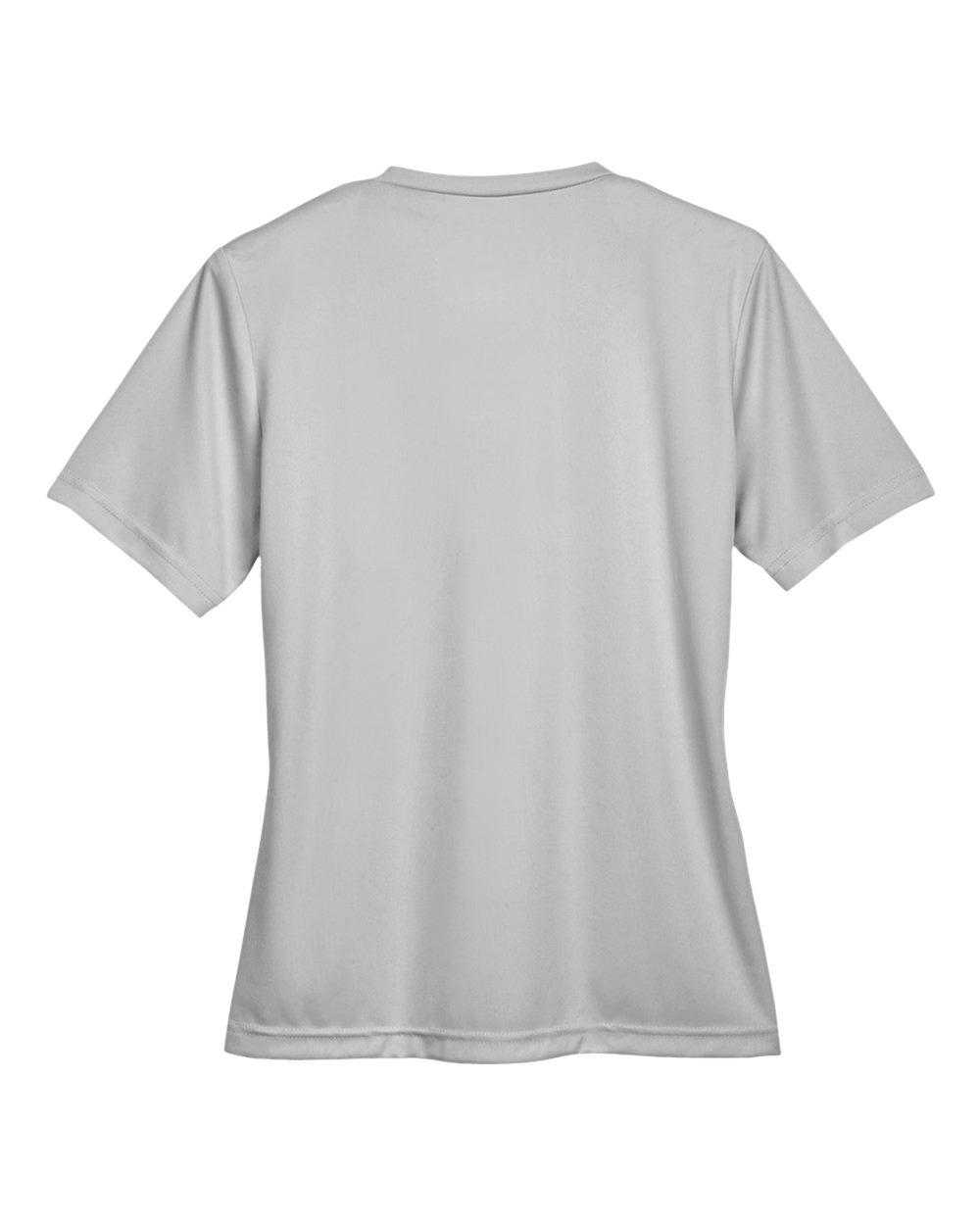 Rear View of Sport Silver Women's Zone Performance T-Shirt - TT11W