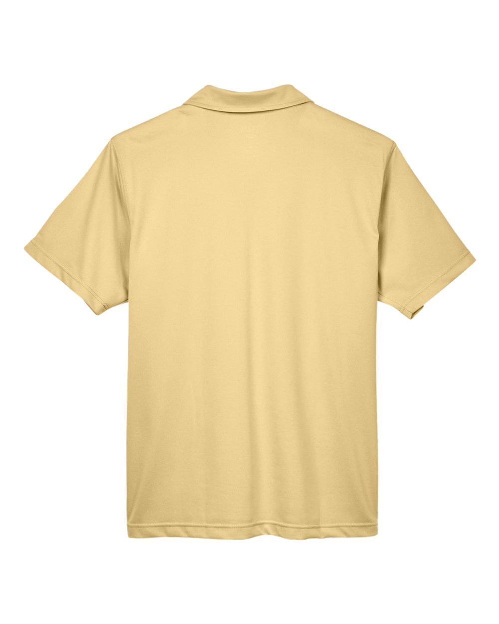 Rear View of Sport Vegas Gold Men's Command Snag Protection Polo - TT21