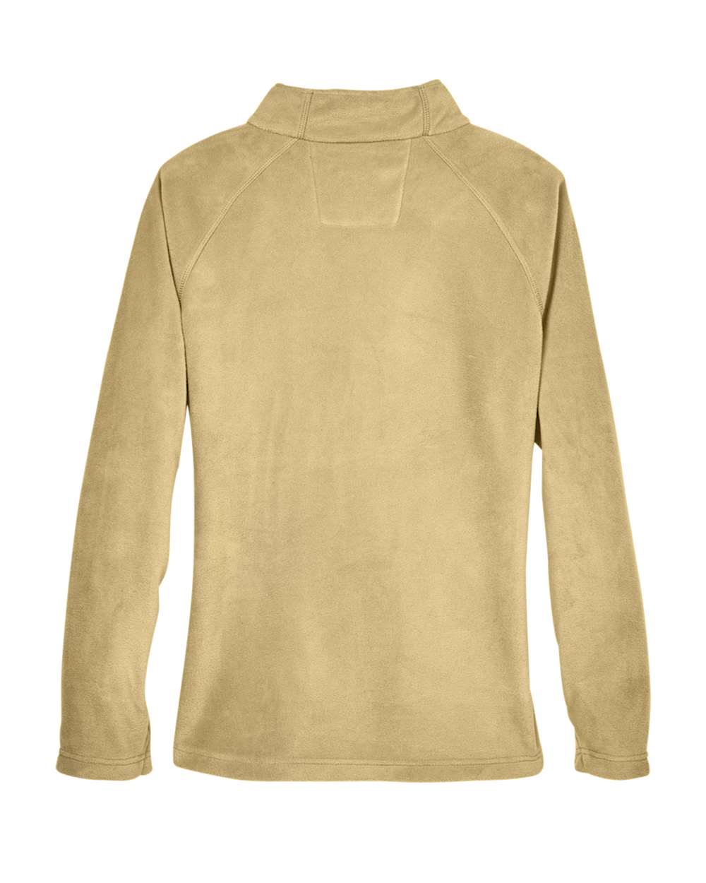 Rear View of Sport Vegas Gold Women's Campus Microfleece Jacket - TT90W