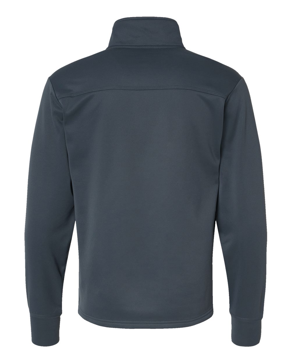 Rear View of Stealth Sport Quarter-Zip Pullover - CHP190
