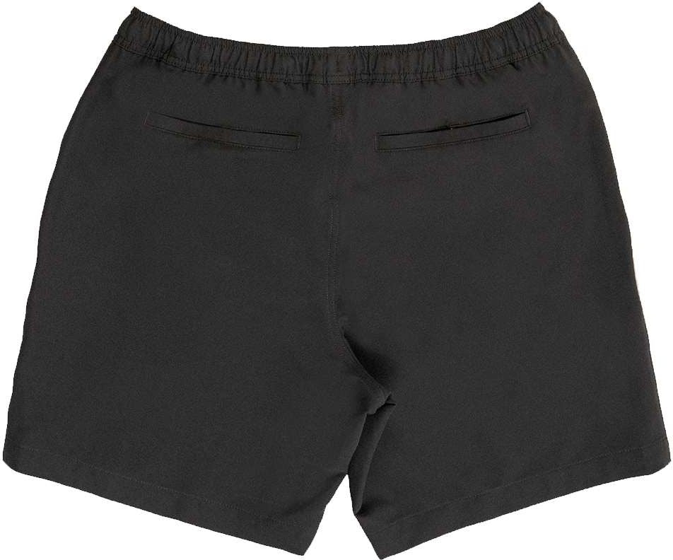 Rear View of Steel Perfect Shorts - 9888