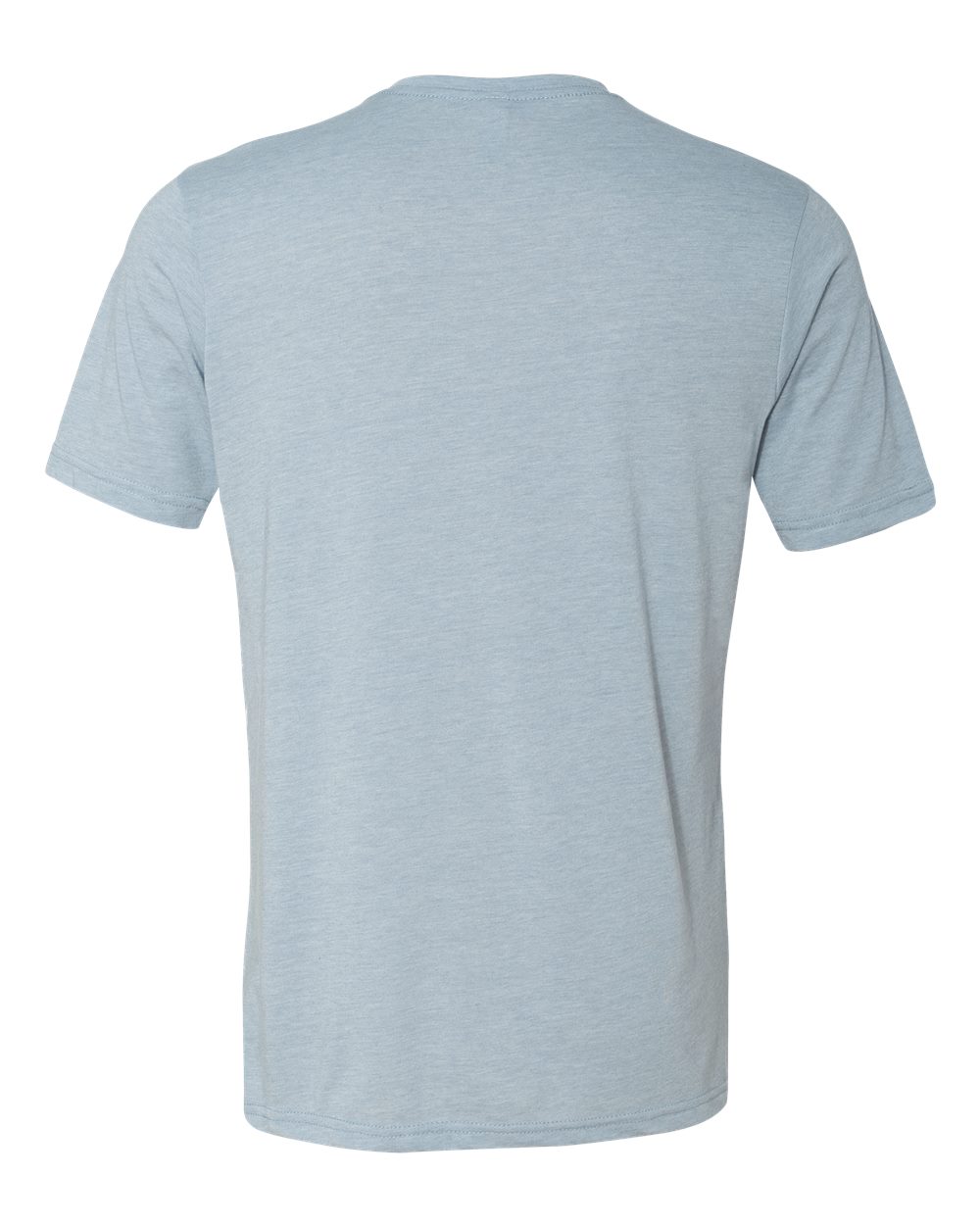 Rear View of Stonewash Denim Festival T-Shirt - 6200