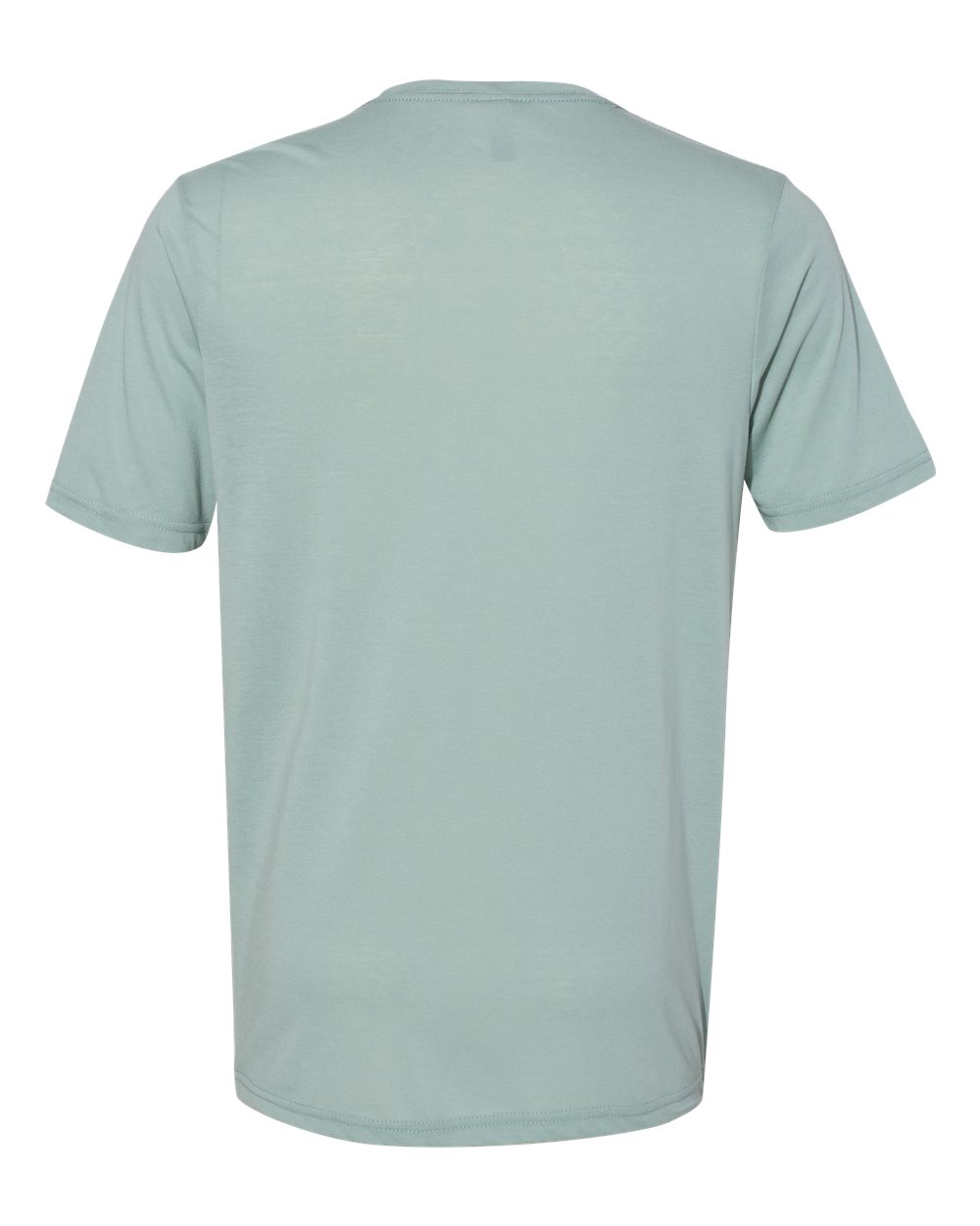 Rear View of Stonewash Green Festival T-Shirt - 6200
