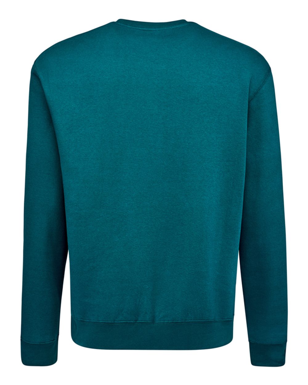 Rear View of Storm BTB Fleece Crewneck Sweatshirt - 8721