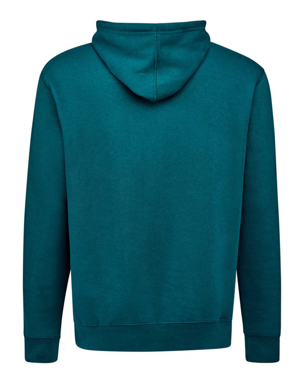 Rear View of Storm BTB Fleece Hooded Sweatshirt - 8720