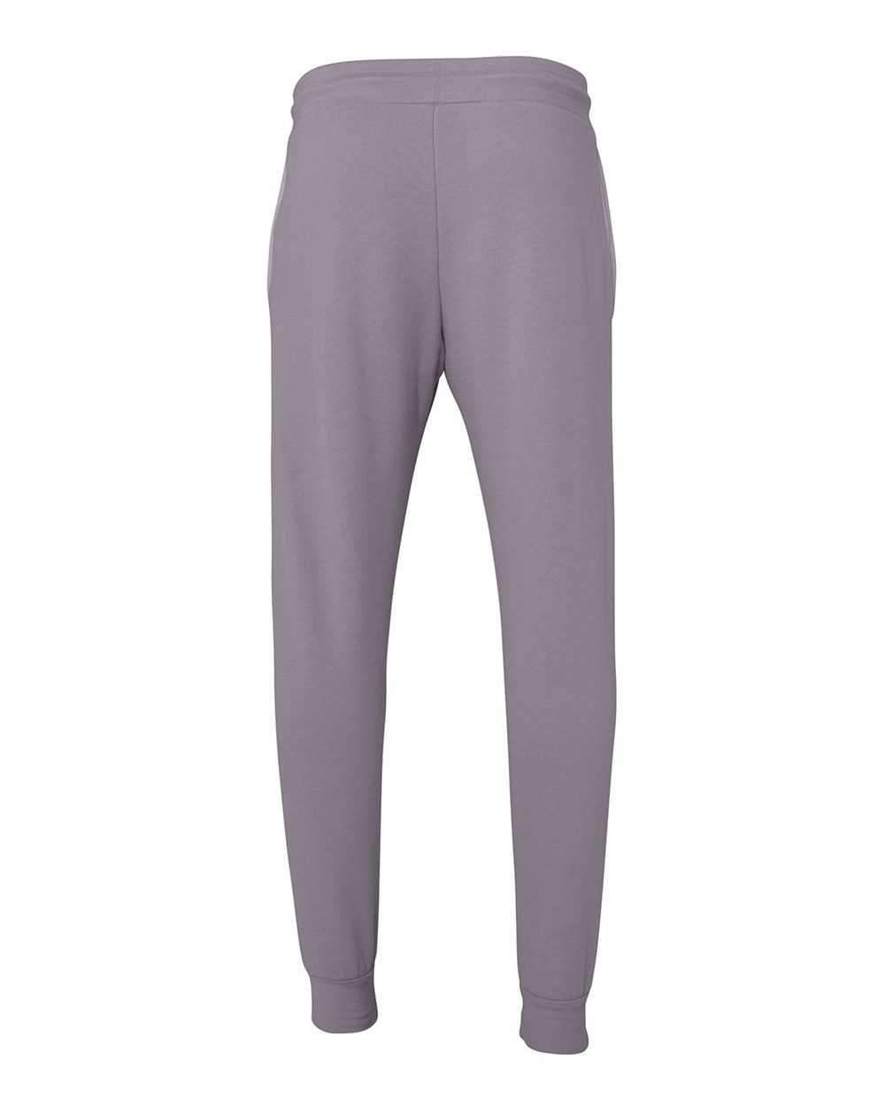 Rear View of Storm Sponge Fleece Jogger Sweatpants - 3727