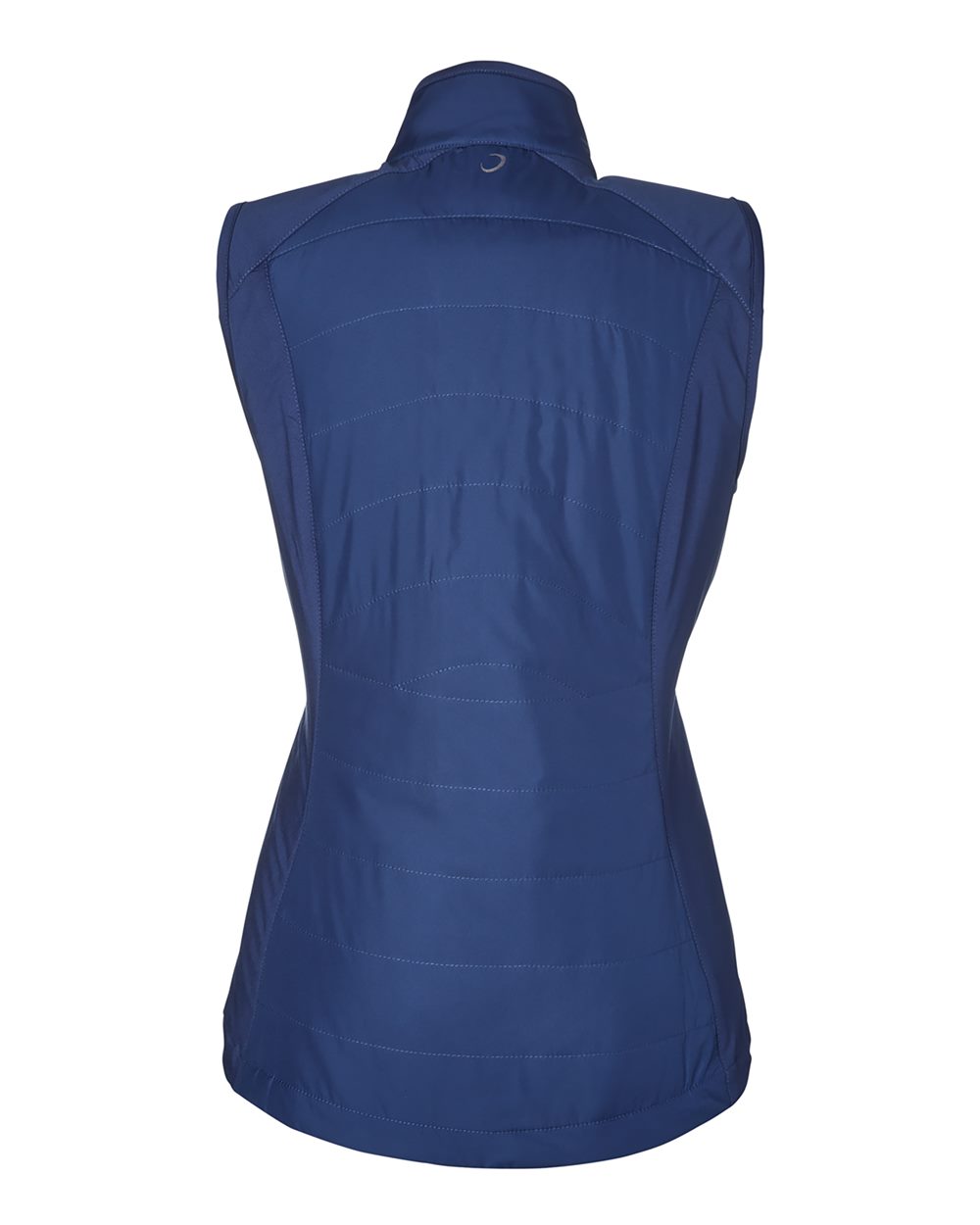 Rear View of Storm Women's Tess Hybrid Vest - L324L