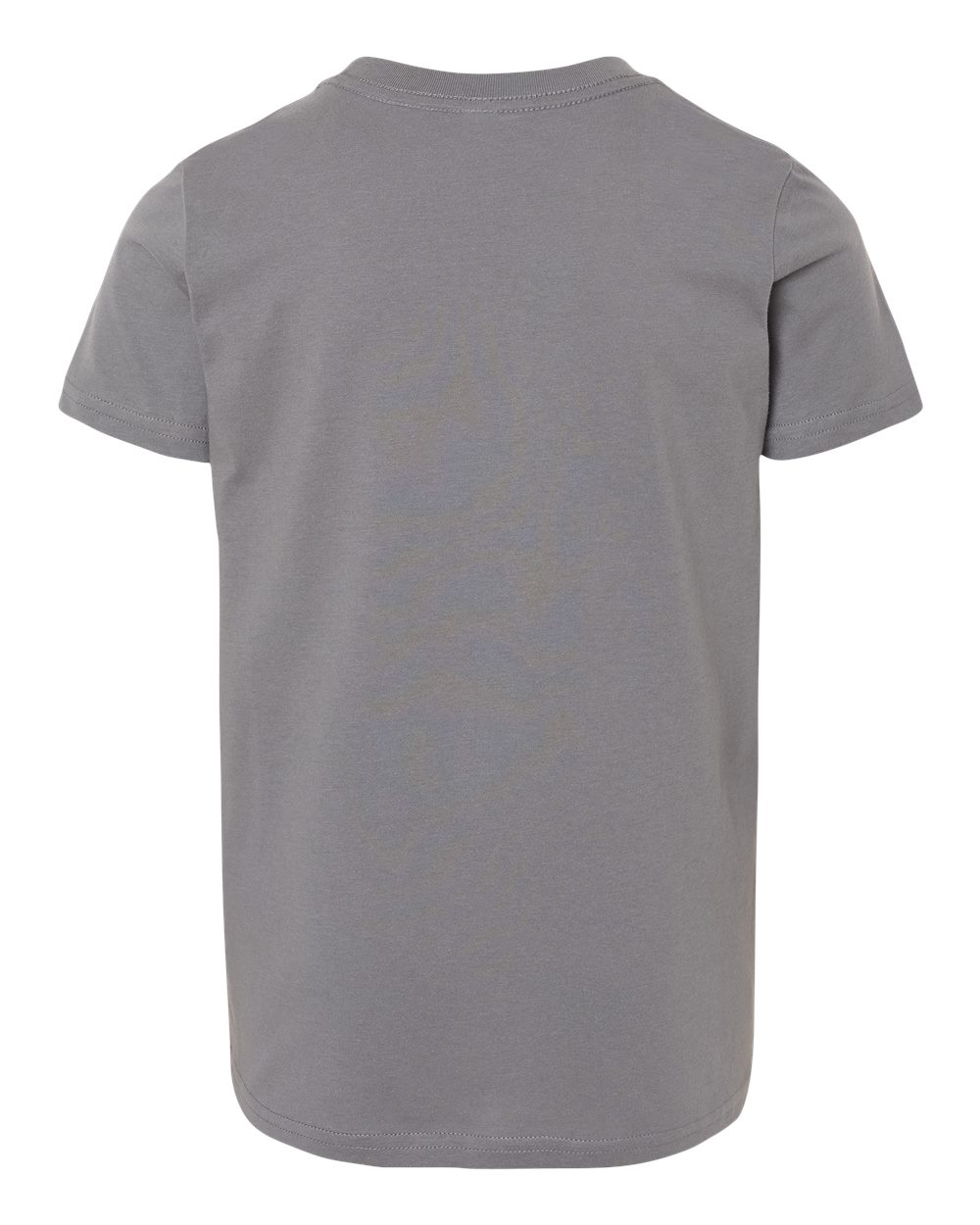 Rear View of Storm Youth Jersey Tee - 3001Y