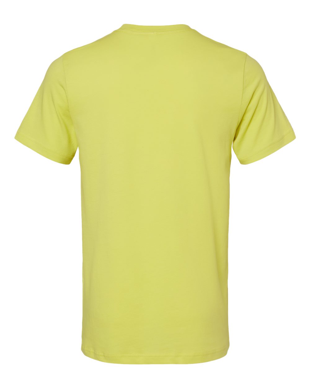 Rear View of Strobe Jersey Tee - 3001