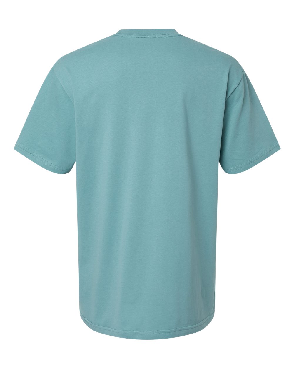 Front View of Sueded Arctic Sueded Cloud Jersey Tee - 5389