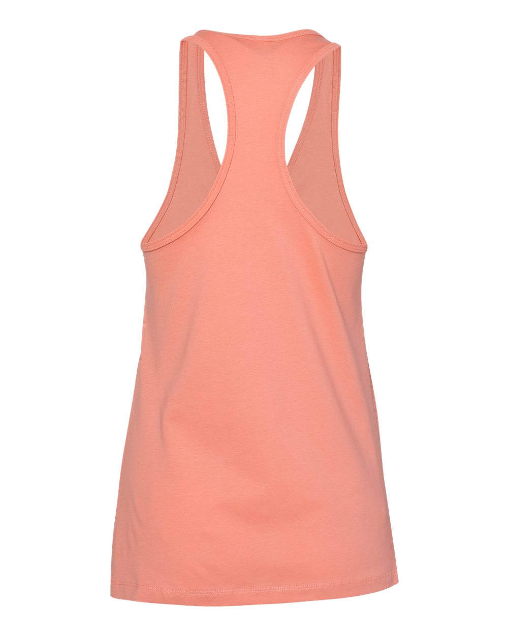 Rear View of Sunset Women's Jersey Racerback Tank - 6008