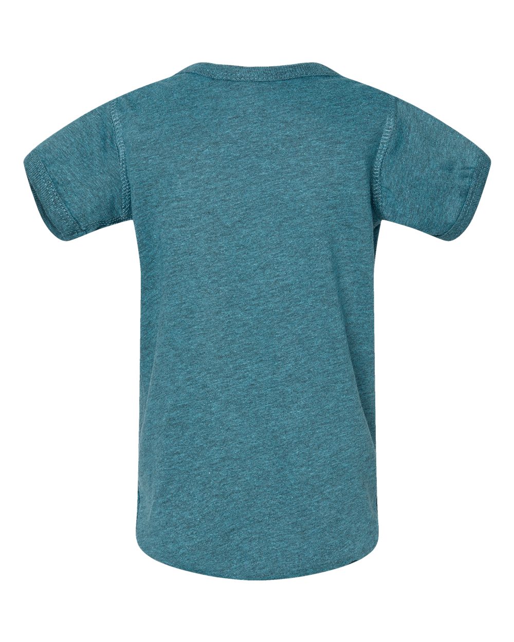 Rear View of Surf Blackout Infant Fine Jersey Bodysuit - 4424