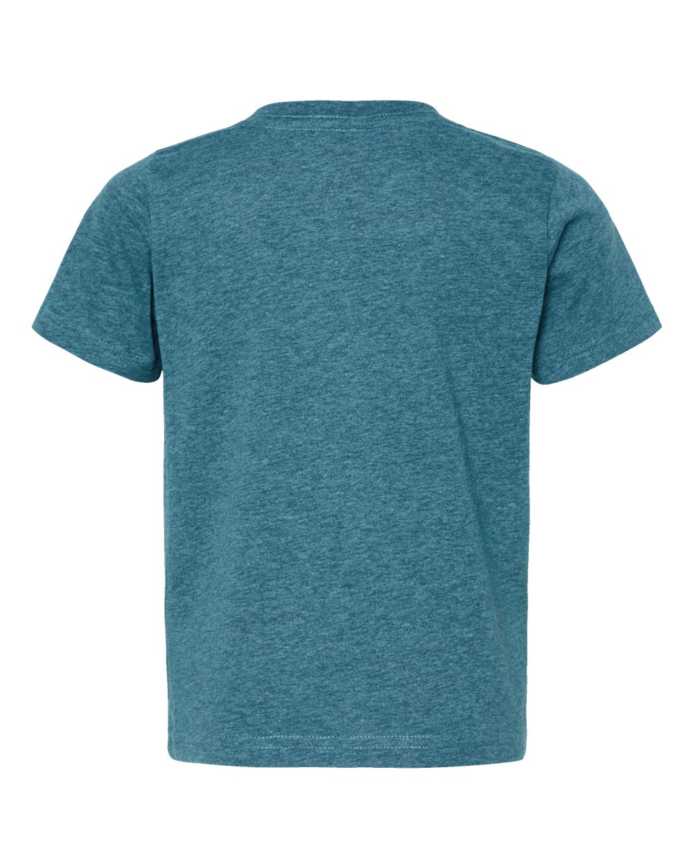 Rear View of Surf Blackout Toddler Fine Jersey Tee - 3321