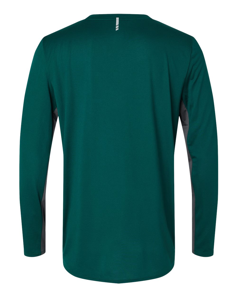 Rear View of Team Fir Team Issue Hydrolix Long Sleeve T-Shirt - FOA402992