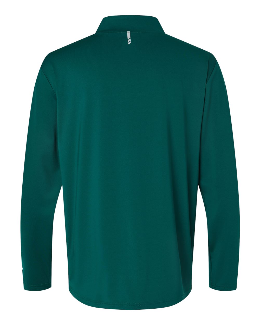 Rear View of Team Fir Team Issue Podium Quarter-Zip Pullover - FOA402997