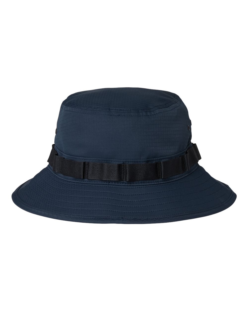 Rear View of Team Navy Team Issue Bucket Hat - FOS900831