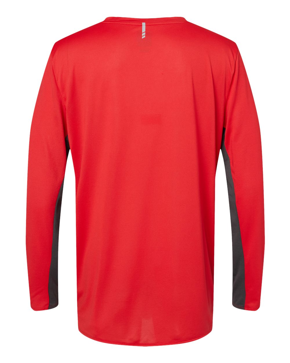 Rear View of Team Red Team Issue Hydrolix Long Sleeve T-Shirt - FOA402992